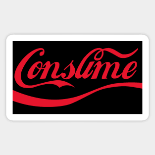 Consume Sticker